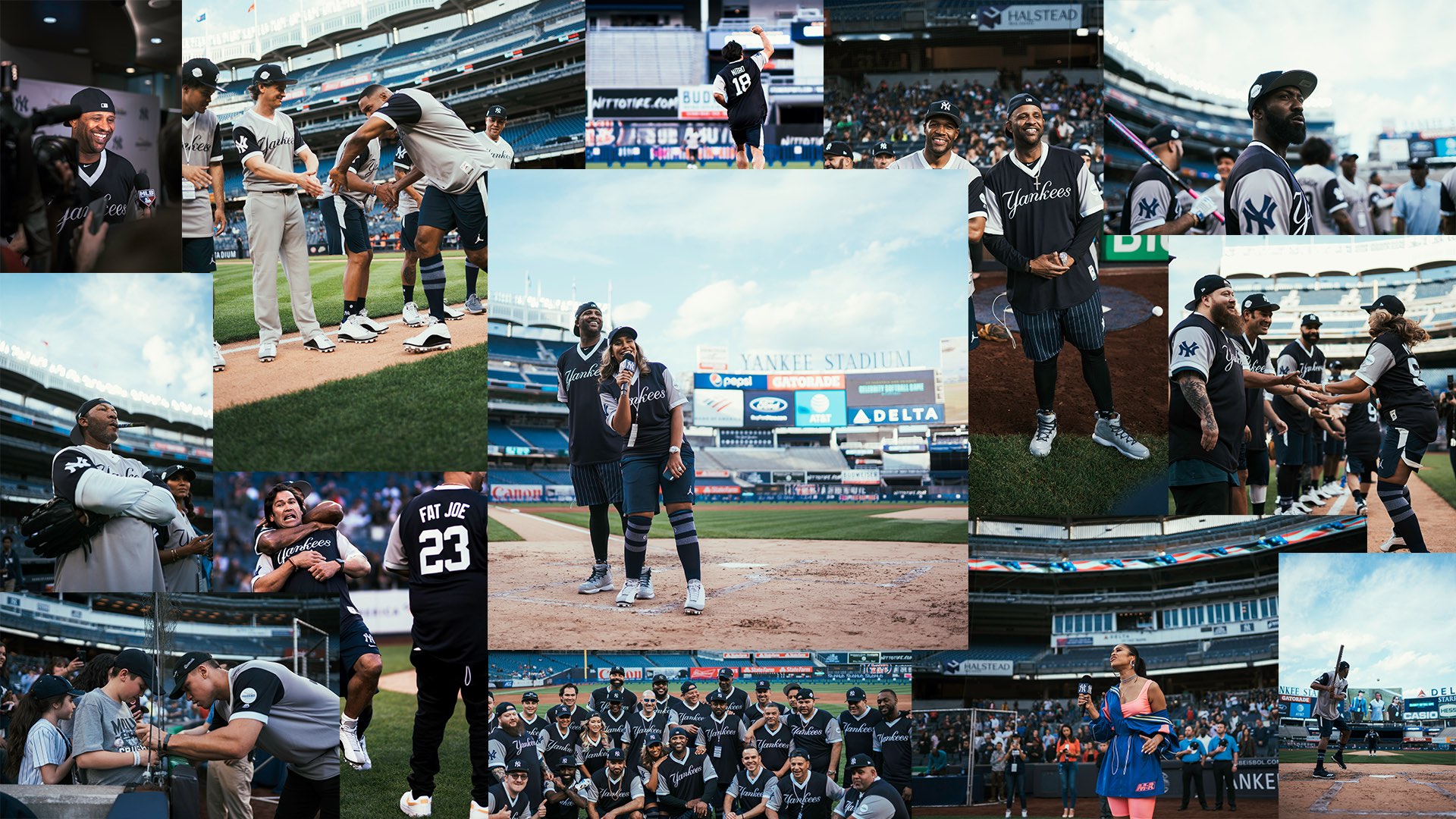 CC Sabathia - To celebrate this moment with my family is