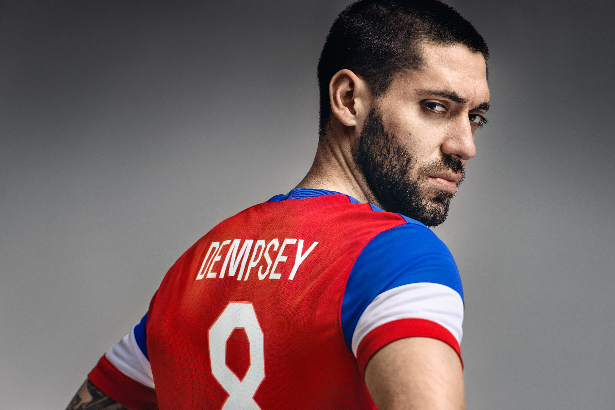 Short film featuring U.S. Soccer captain Clint Dempsey, directed by 